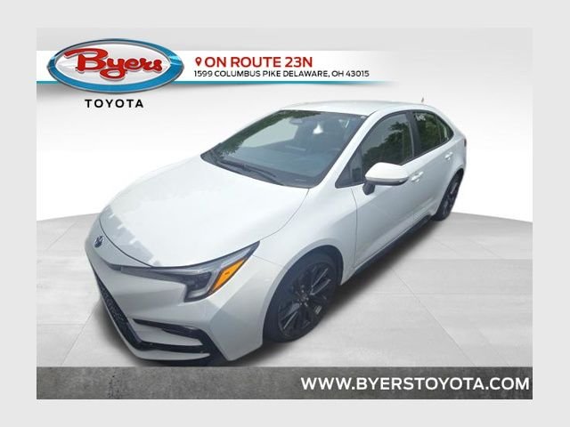 2025 Toyota Corolla's photo