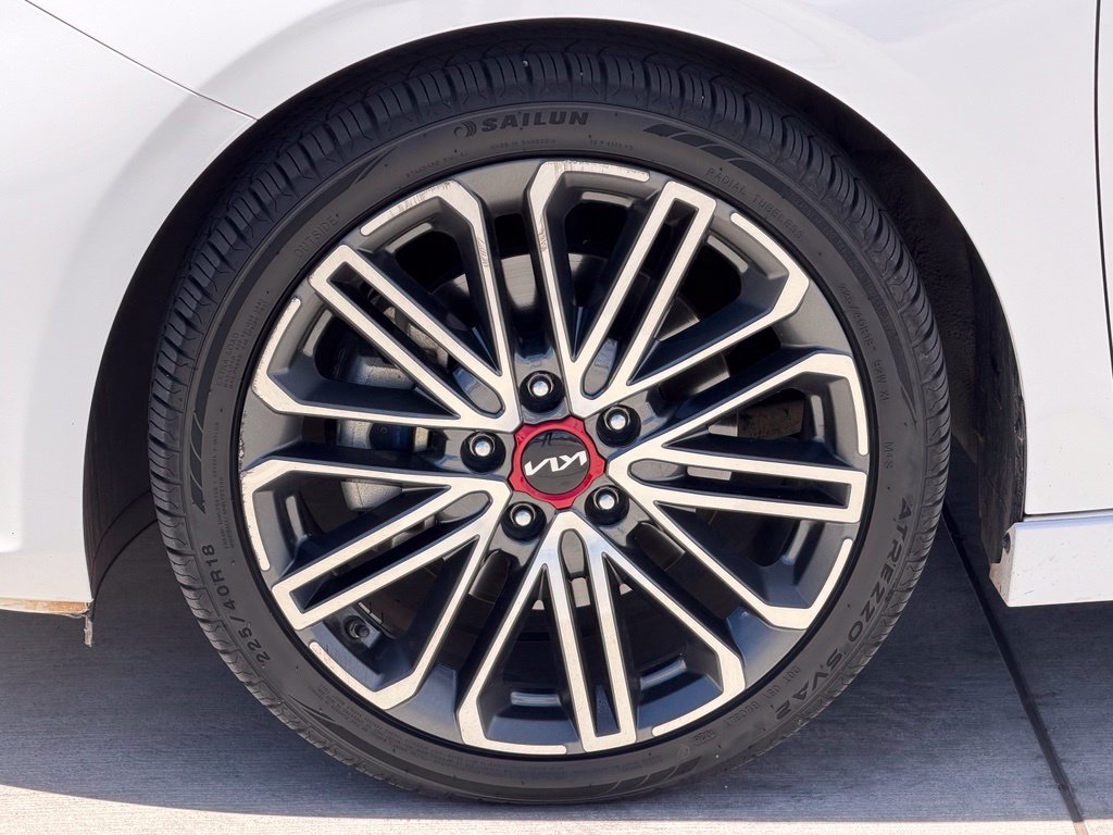 Used 2023 White Kia GT image 6