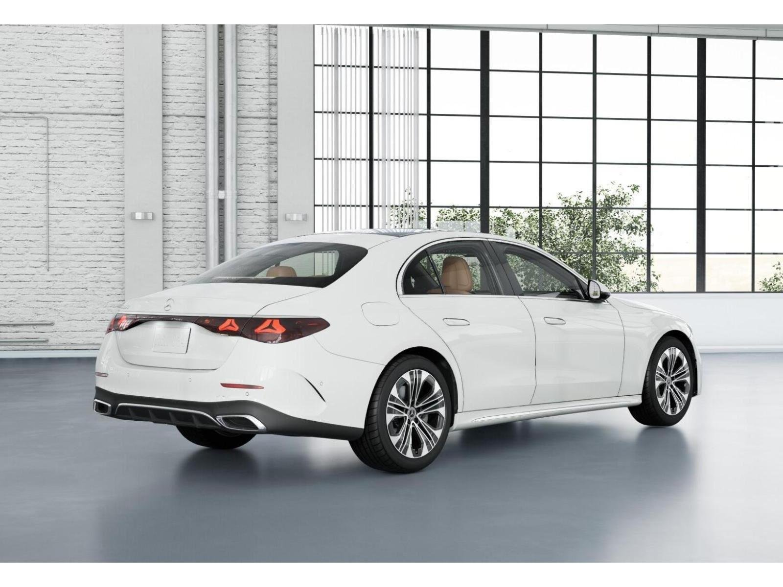 New 2026 Polar White Mercedes-Benz E350 image 21
