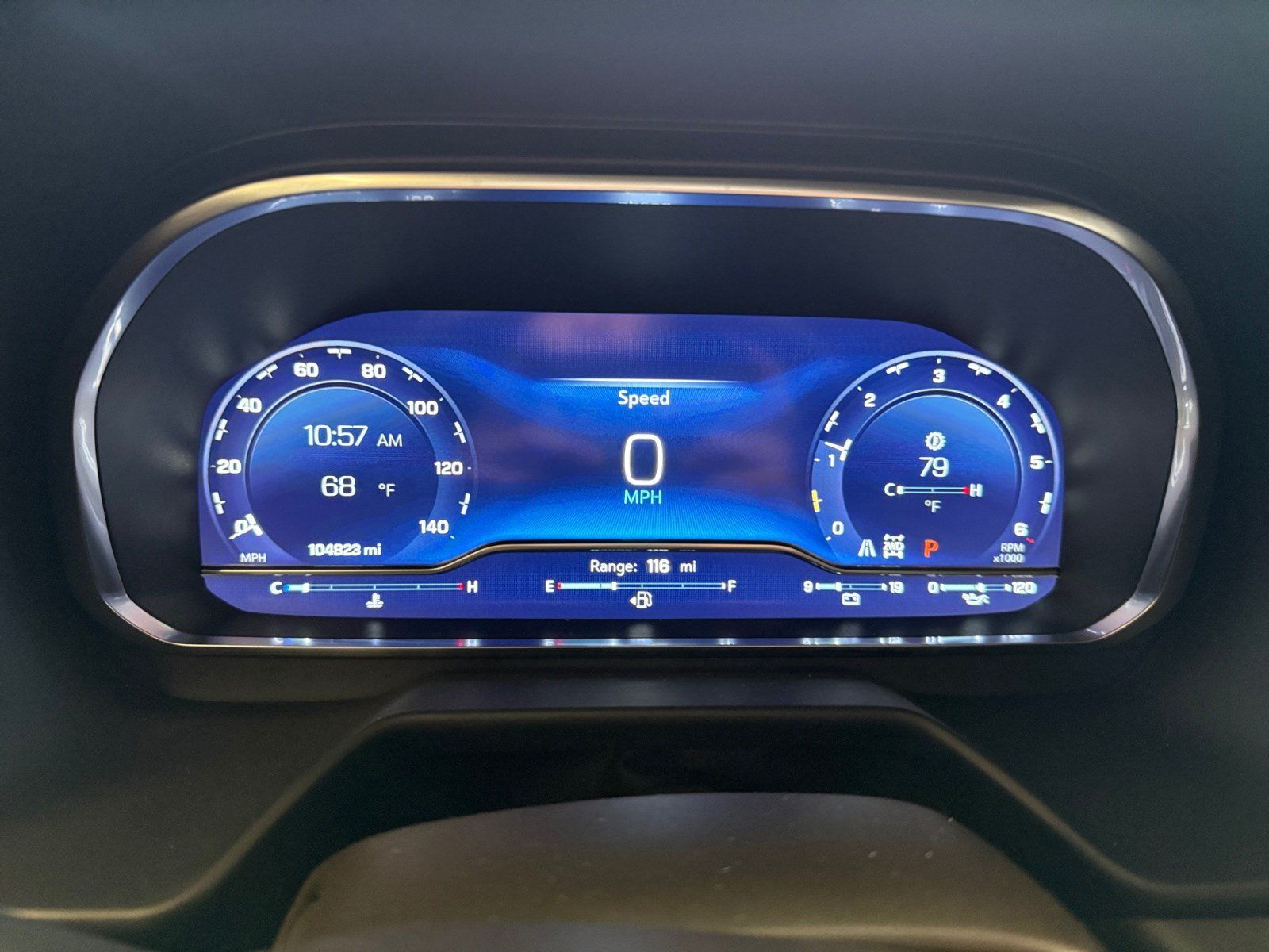 Used 2023 Midnight Blue Metallic Chevrolet LT image 26
