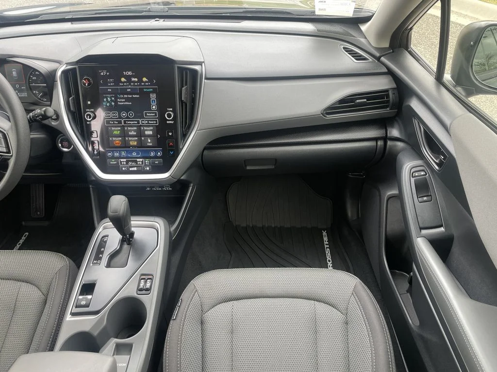 Used 2024 Crystal Black Silica Subaru Premium image 11