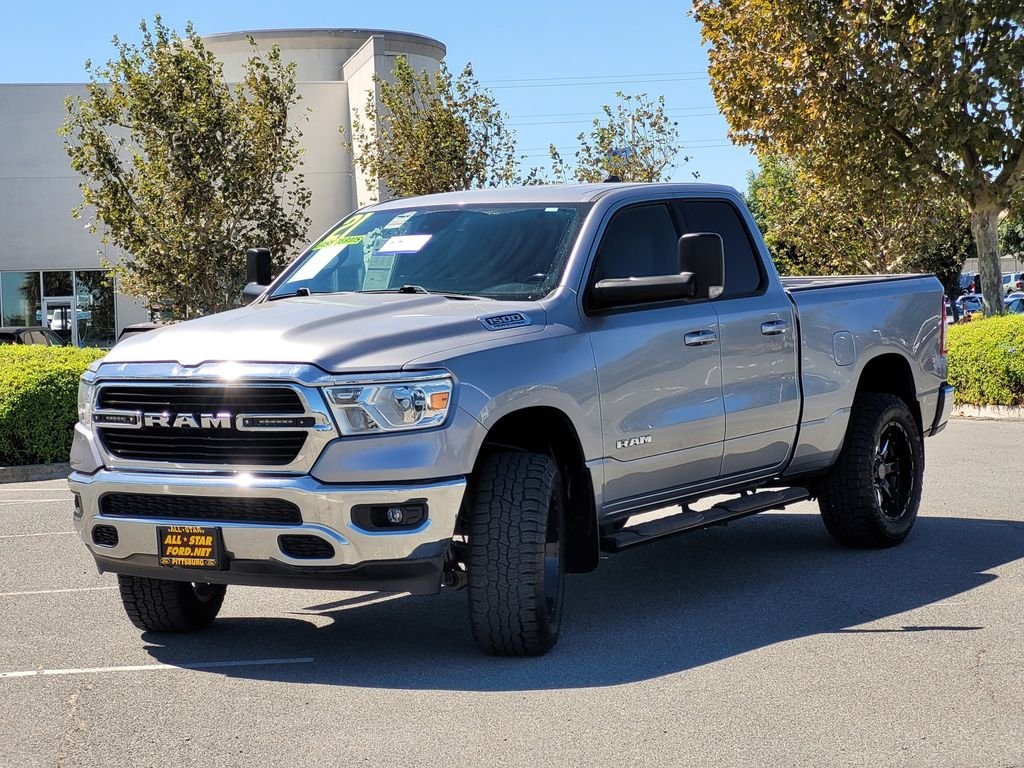 Used 2021 Silver Ram Big Horn/Lone Star image 8