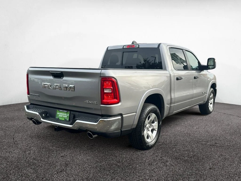 New 2026 Billet Silver Metallic Clearcoat RAM Big Horn/Lone Star image 5