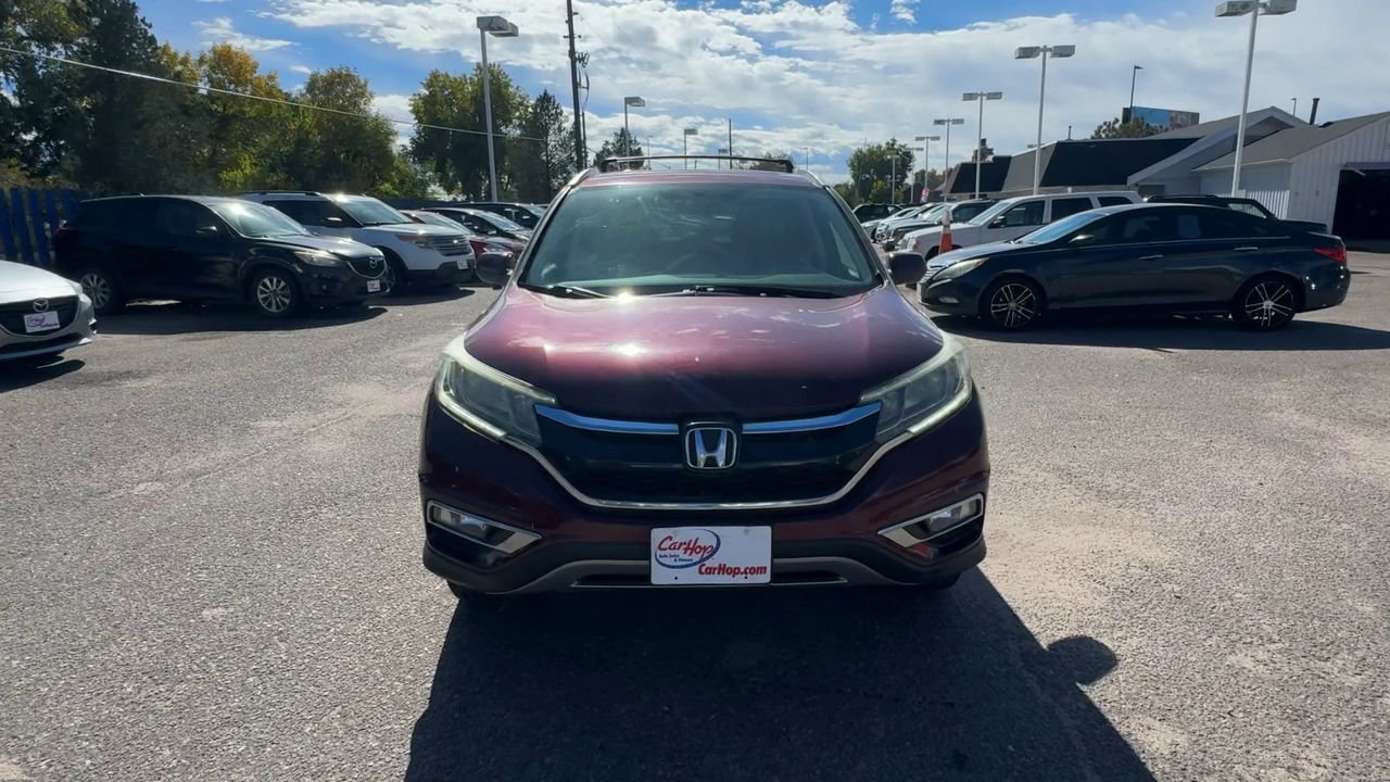 2015 Honda CR-V EX photo 2