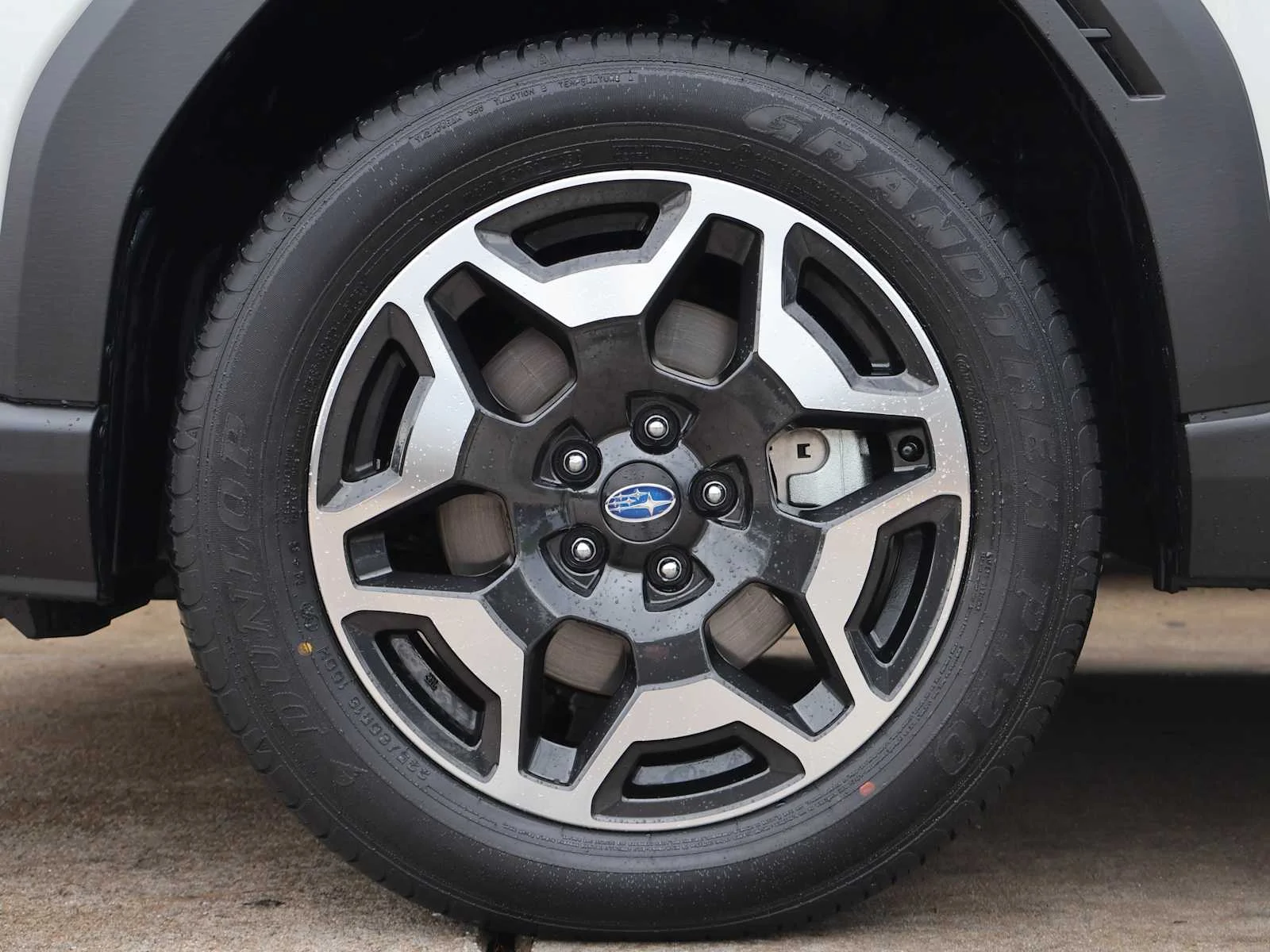 Certified Used 2026 Crystal White Pearl Subaru Touring image 7