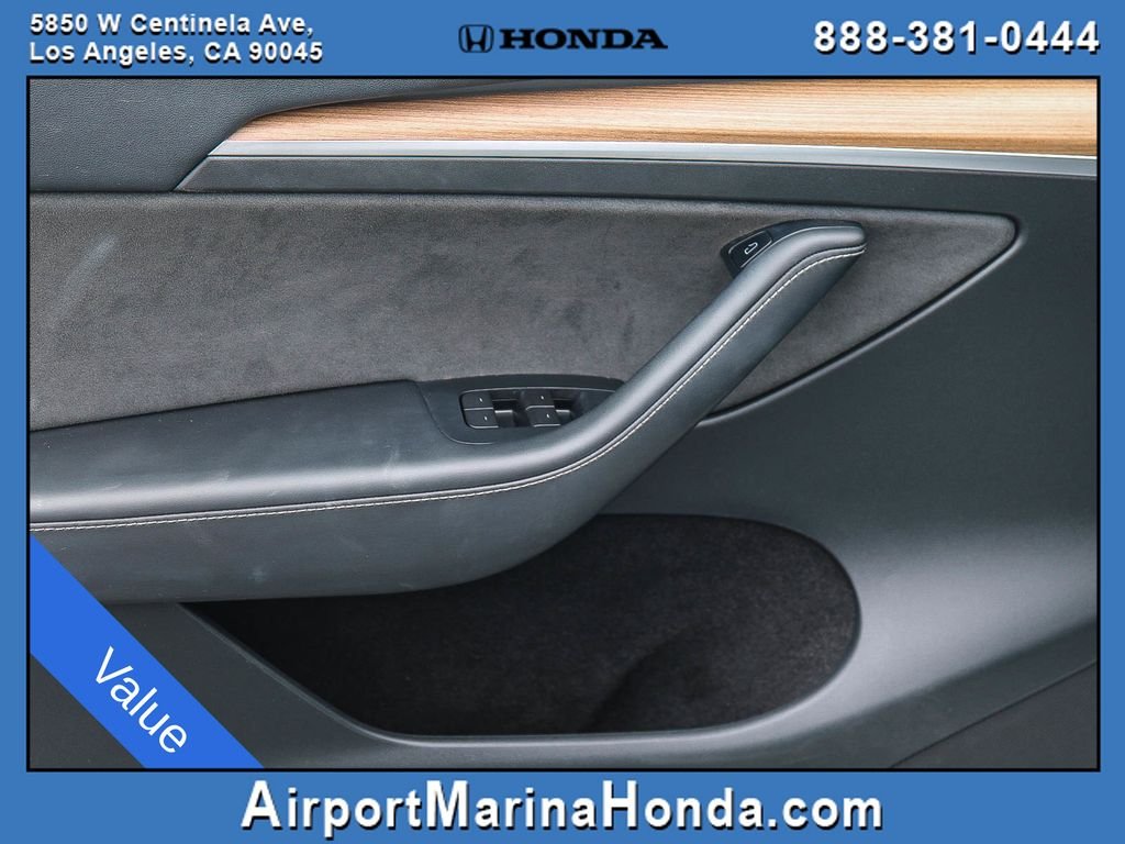 Used 2023 Pearl White Multi-Coat Tesla Long Range image 21