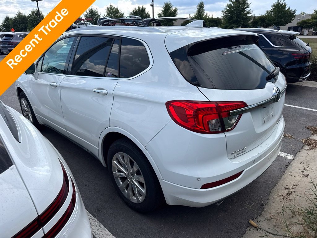 Used 2017 White Buick Essence image 4