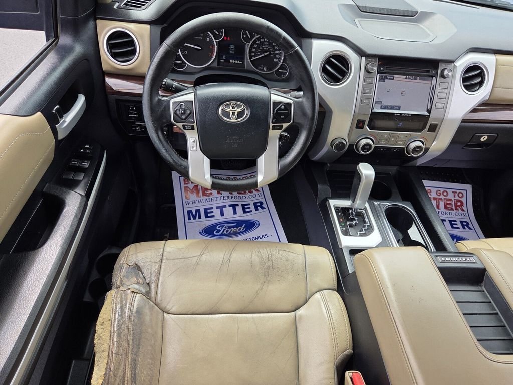 Used 2014 Blue Toyota Limited image 7