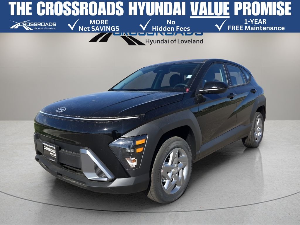 New 2026 Abyss Black Pearl Hyundai SE image 1