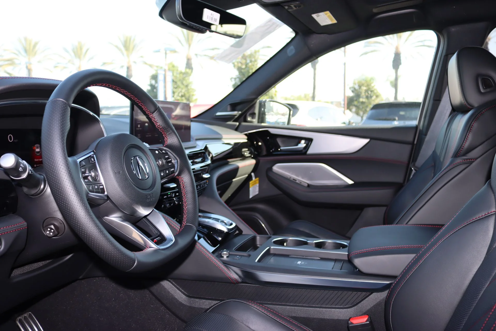 New 2026 Liquid Carbon Metallic Acura SH-AWD A-Spec with Advance Package image 7