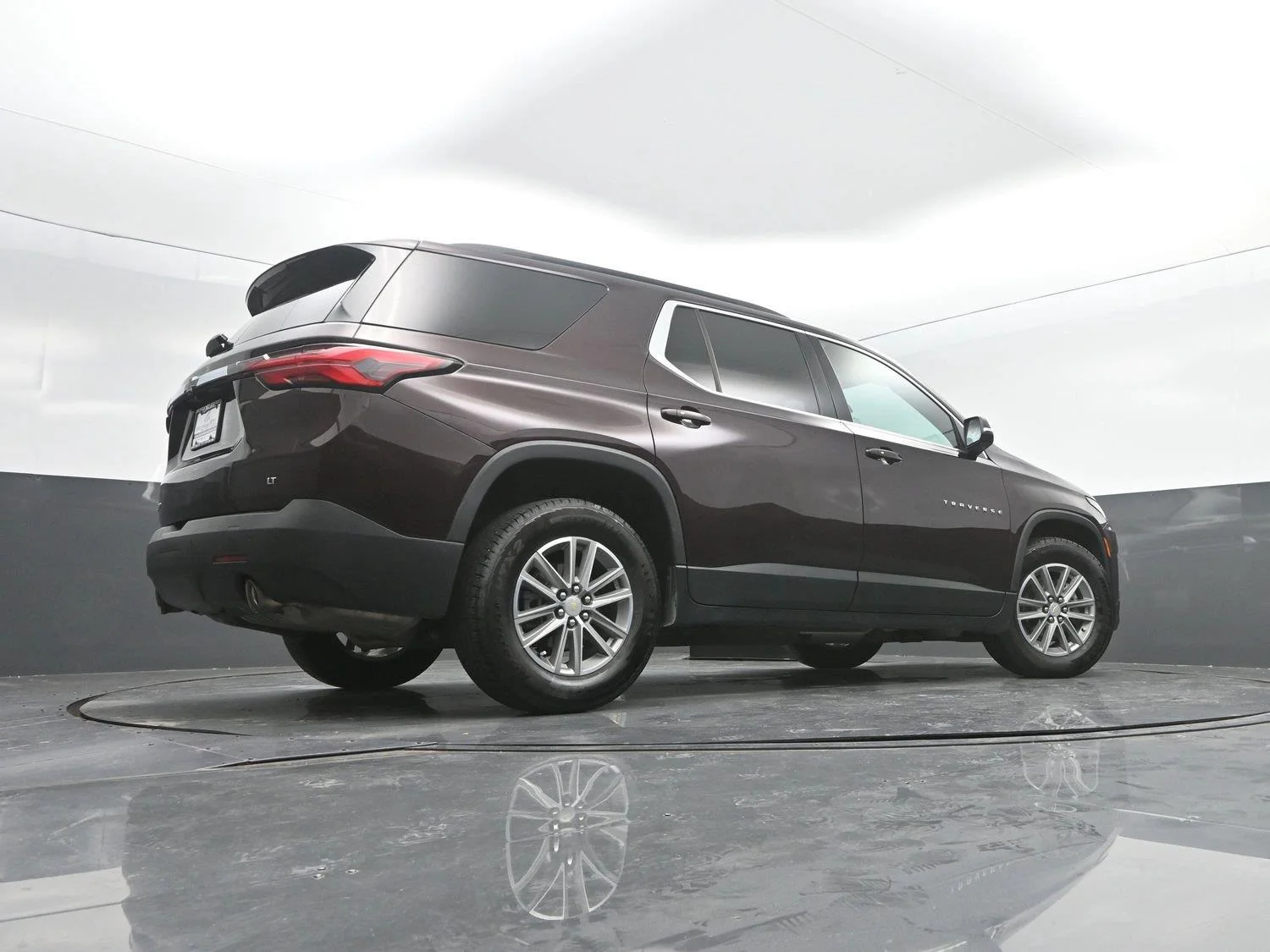 Used 2022 Black Cherry Metallic Chevrolet LT Leather image 37