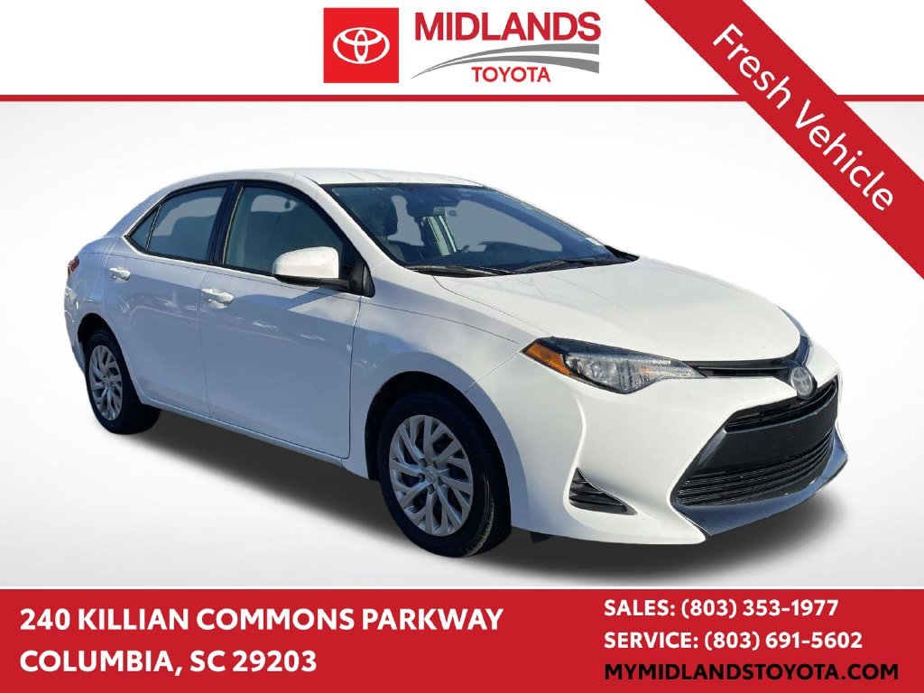 2019 Toyota Corolla