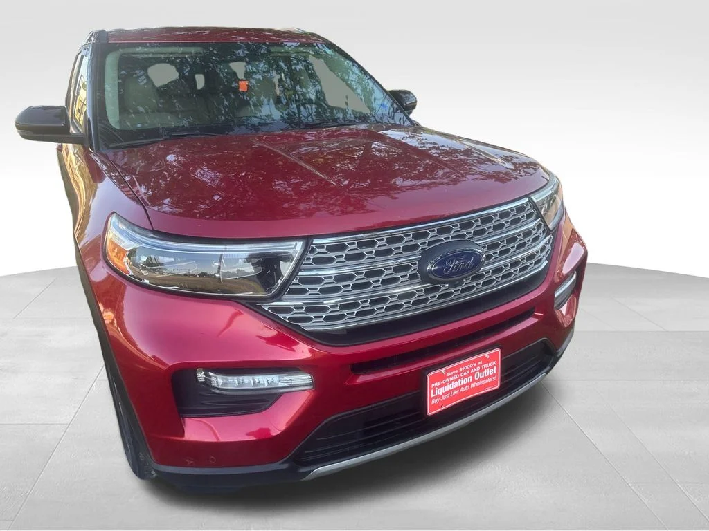 Used 2020 Red Ford Limited image 35