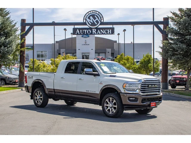 2019 Ram 2500 Longhorn