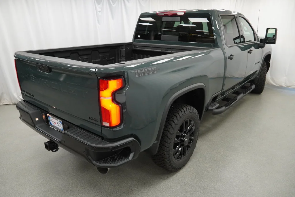 New 2026 Cypress Gray Chevrolet LTZ image 2