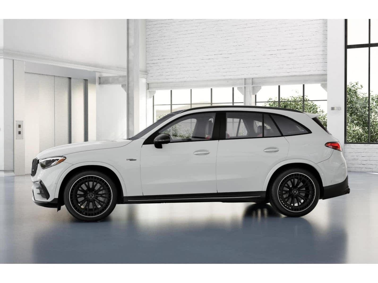 New 2026 Polar White Mercedes-Benz AMG® GLC 43 4MATIC SUV image 34