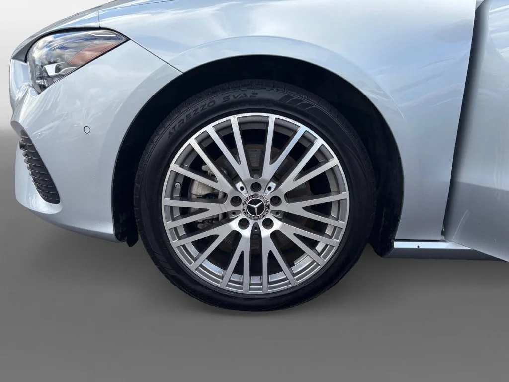 Used 2025 Blue Mercedes-Benz CLA 250 image 16