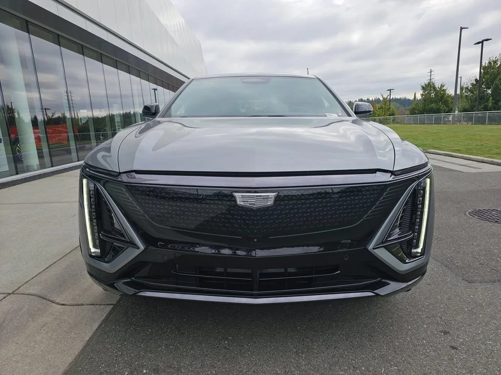 New 2027 Argent Silver Metallic Cadillac Sport image 1