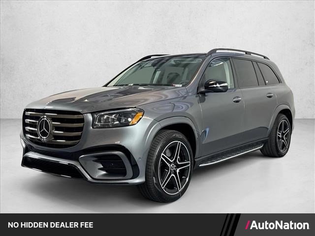 New 2026 Selenite Grey Metallic Mercedes-Benz GLS 450 image 31