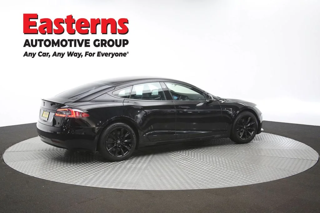 Used 2019 Black Tesla 75D image 95