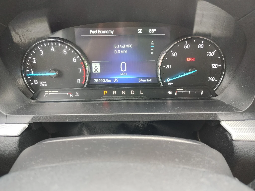 Used 2024 Star White Ford XLT image 17