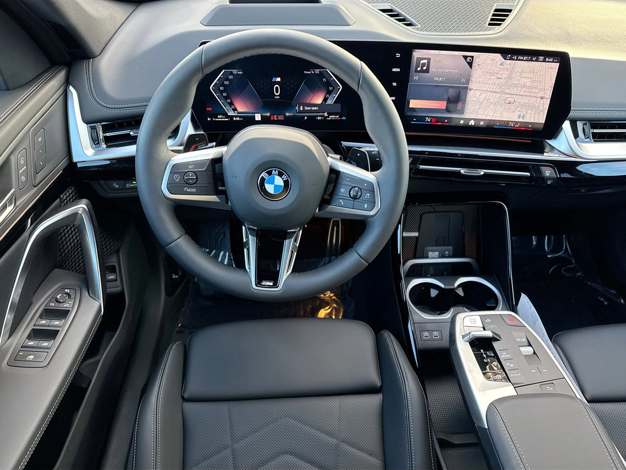 New 2026 Space Silver Metallic BMW xDrive28i image 17