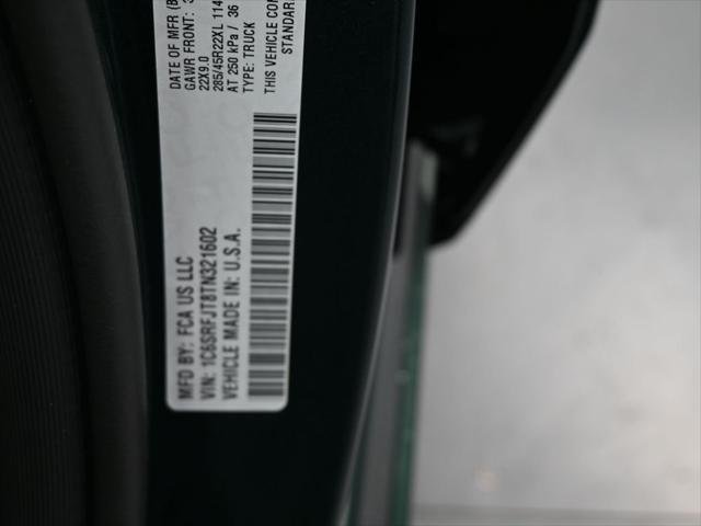 New 2026 Serrano-Green Metallic Exterior Paint RAM LARAMIE image 17