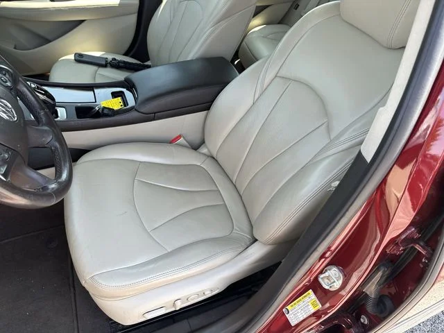 Used 2017 Red Buick Premium I Group image 15