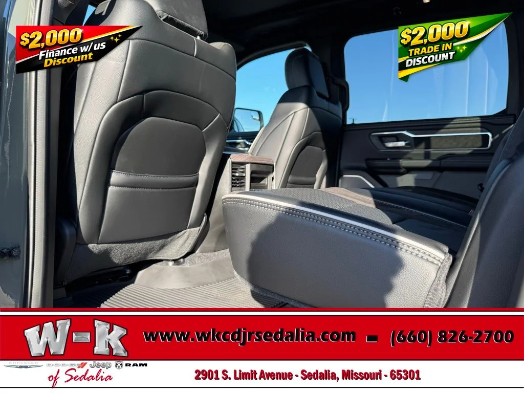 New 2026 Green Ram Laramie image 33