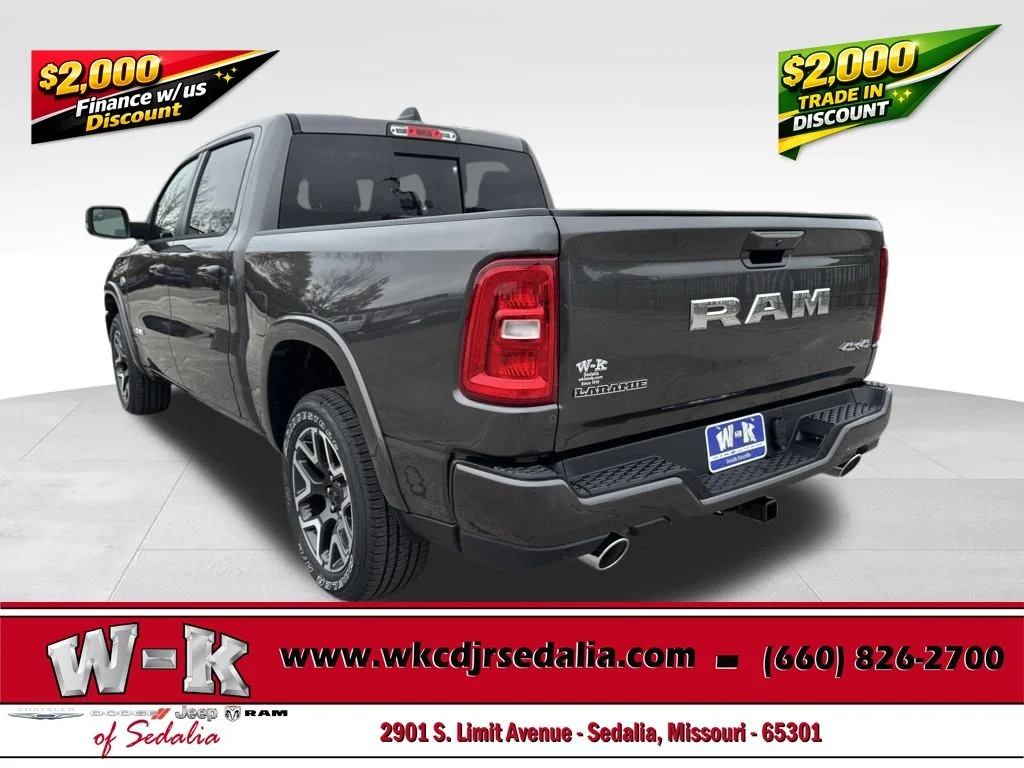 New 2026 Gray Ram Laramie image 6
