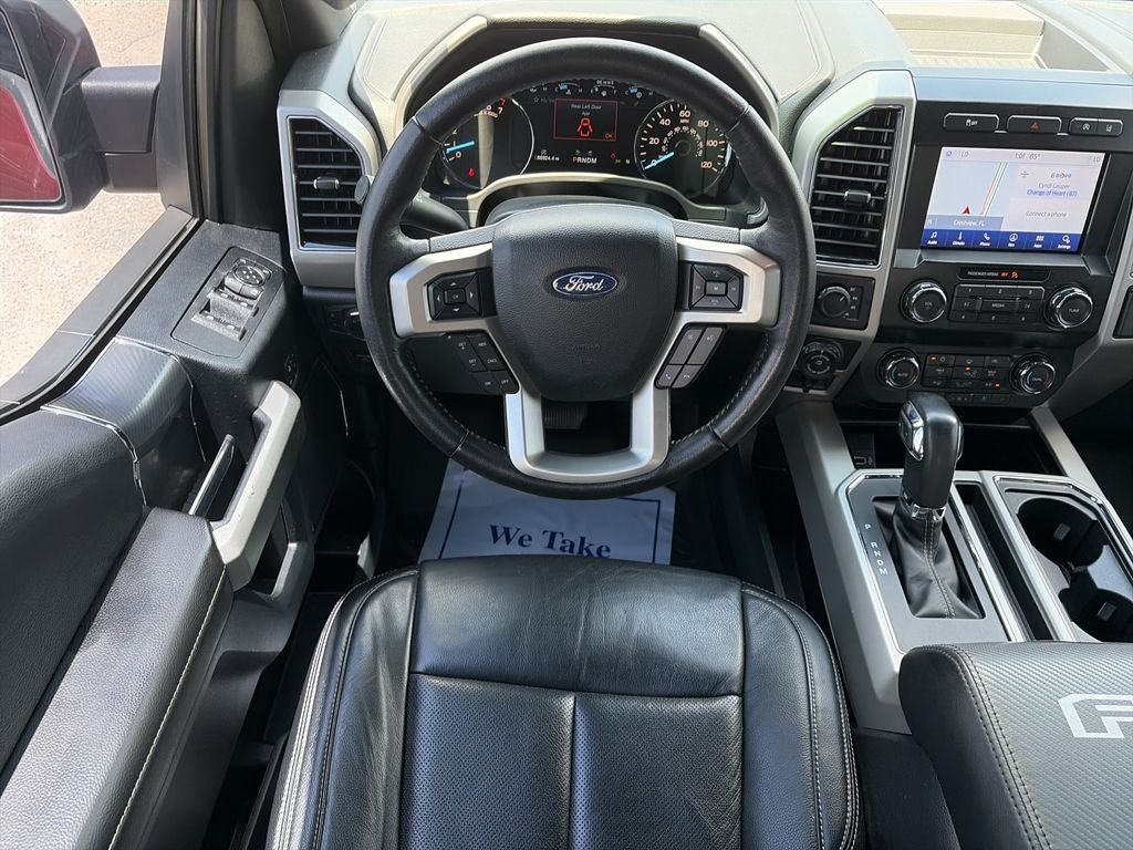 Used 2020 Red Ford Lariat image 14