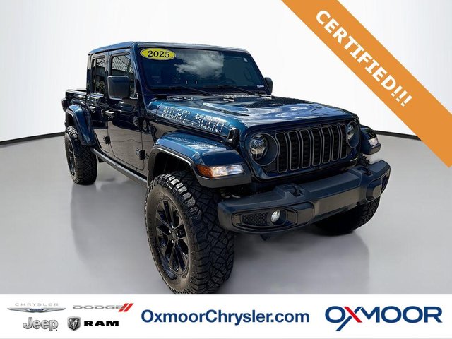 2025 Jeep Gladiator Nighthawk