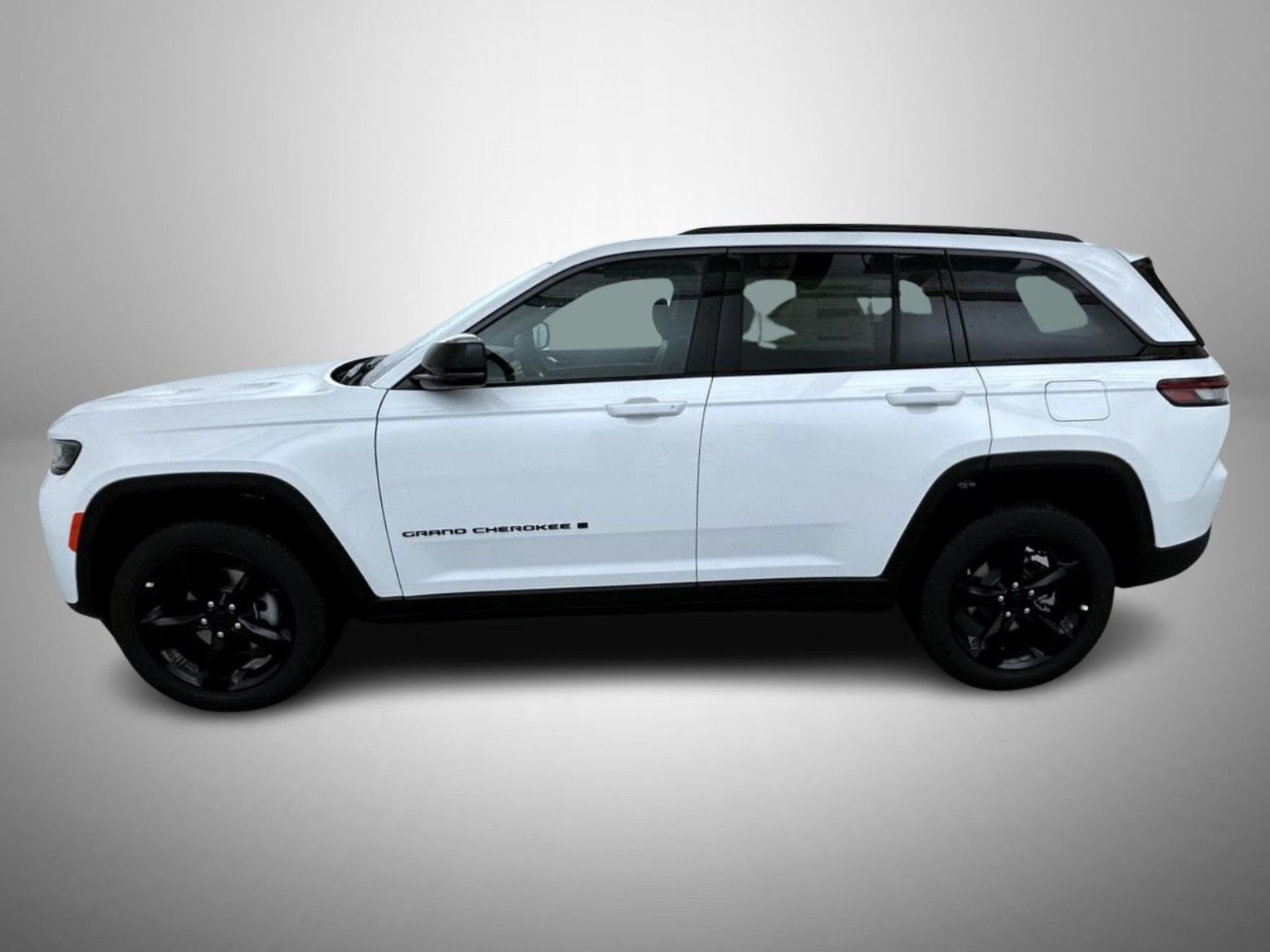 New 2026 Bright White Clear-Coat Exterior Paint Jeep Limited image 8