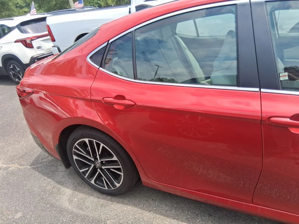 Used 2025 Red Toyota XLE image 13