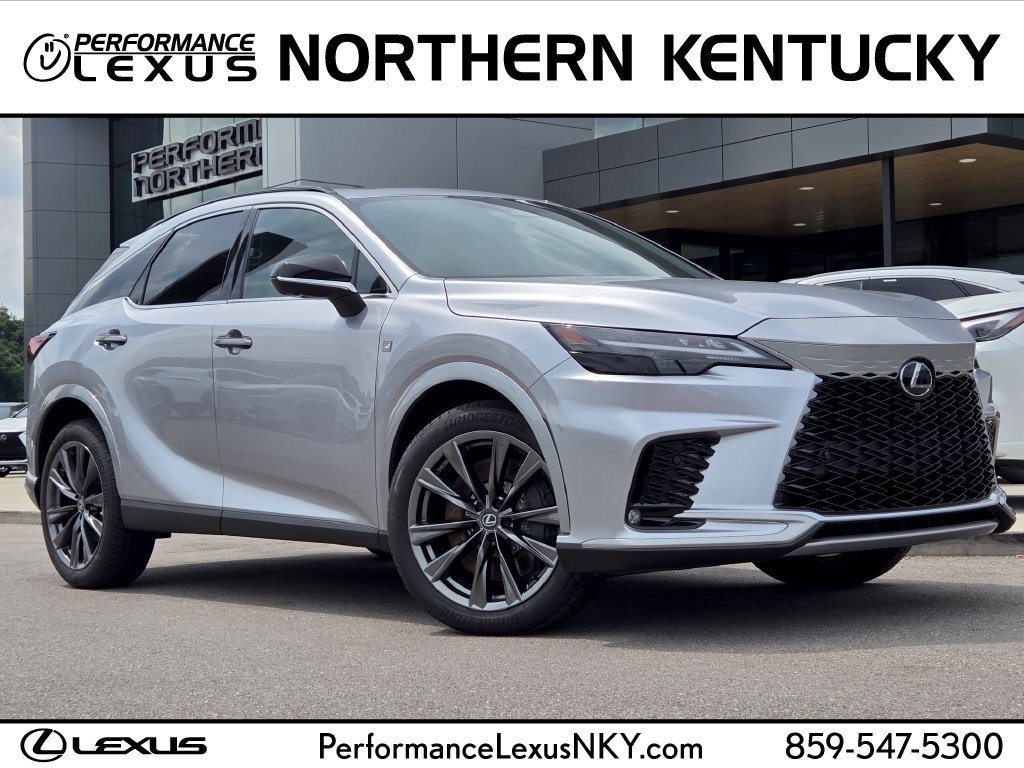 2026 Lexus RX