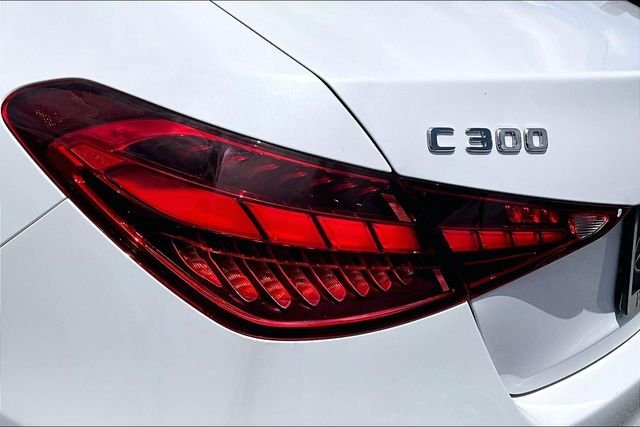 Used 2025 White Mercedes-Benz C 300 image 14