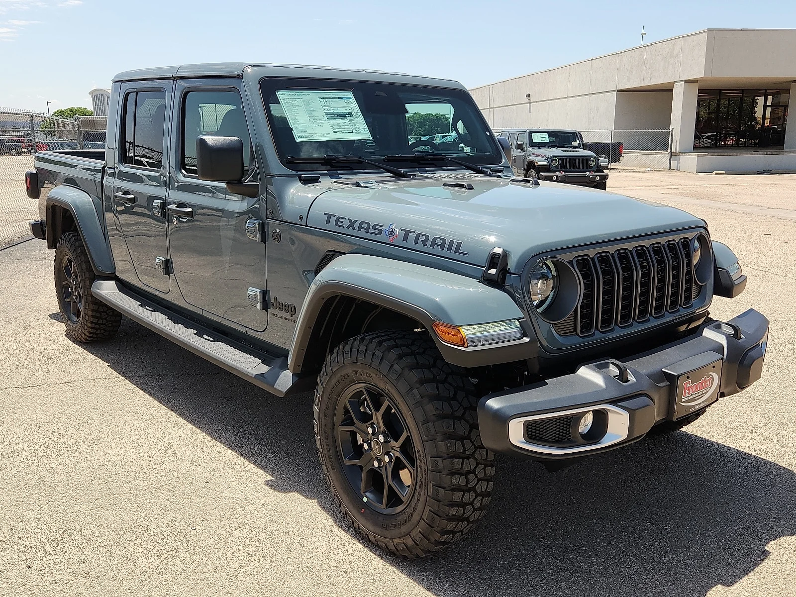 New 2026 Anvil Clear-Coat  Paint Jeep TEXAS TRAIL 4X4 image 6