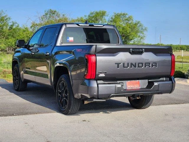 Used 2024 Magnetic Gray M Toyota SR5 (A10) 4x4 CrewMax 5.5 ft. box 145.7 in. WB image 5