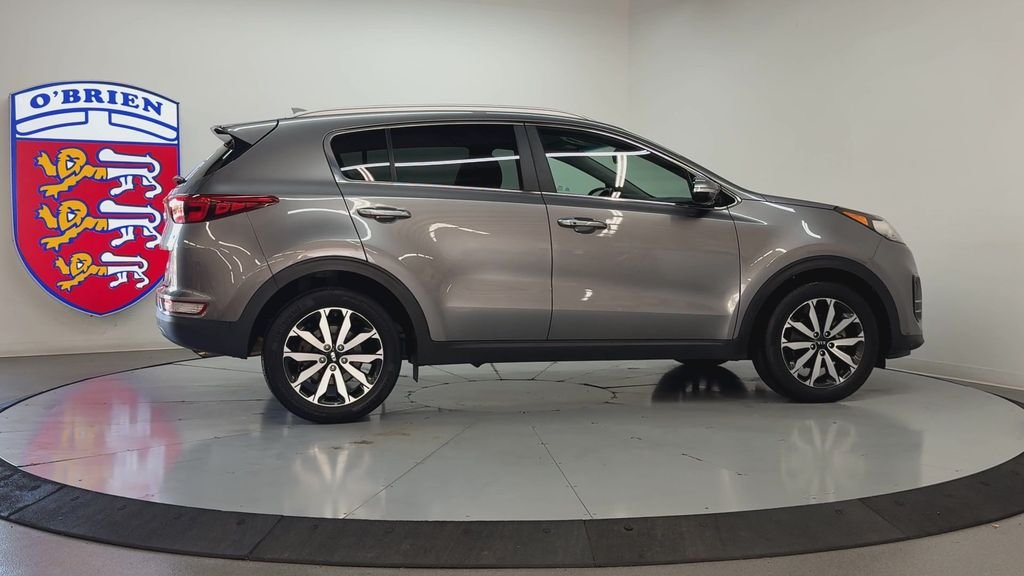 Used 2019 Mineral Silver Kia EX image 4