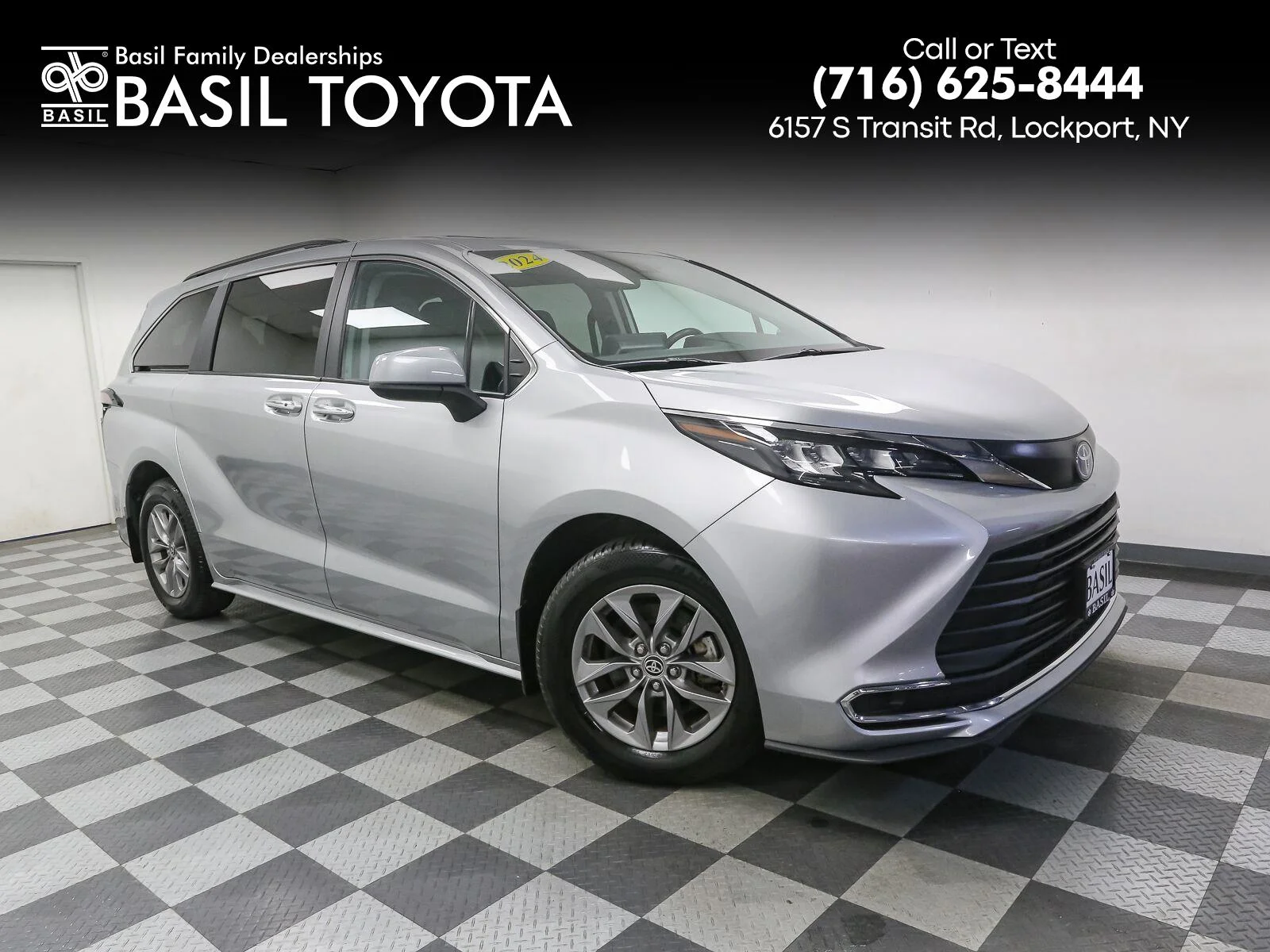 2024 Toyota Sienna Limited