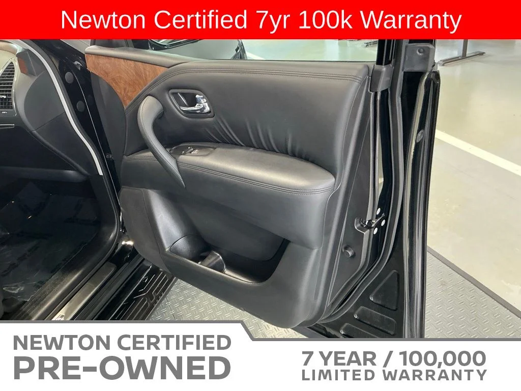 Certified Used 2024 Super Black Nissan SL image 46