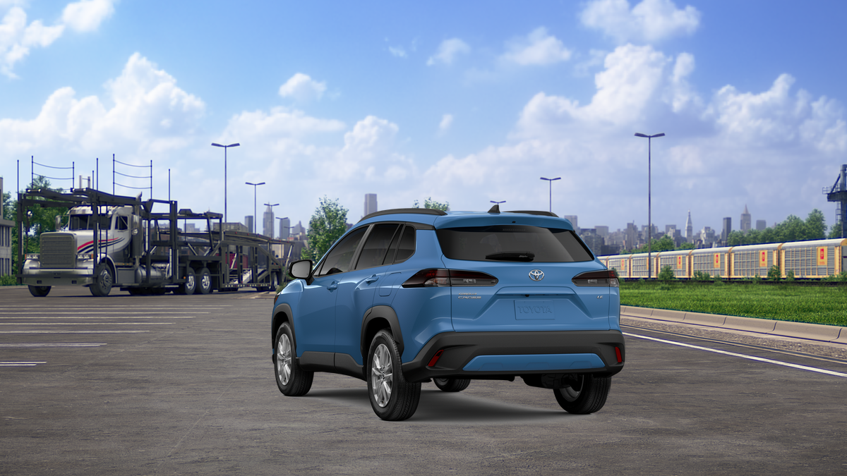 New 2026 Blue Toyota LE image 29