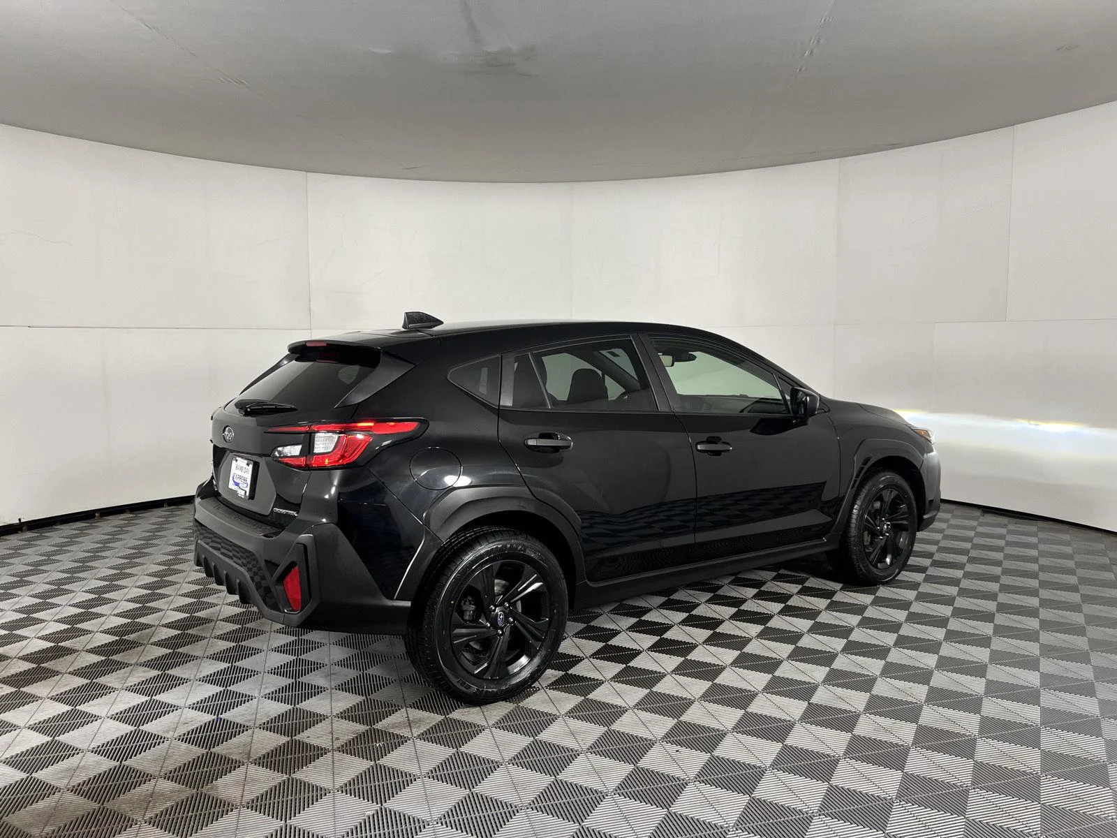 Used 2024 Crystal Black Silica Subaru Base image 22