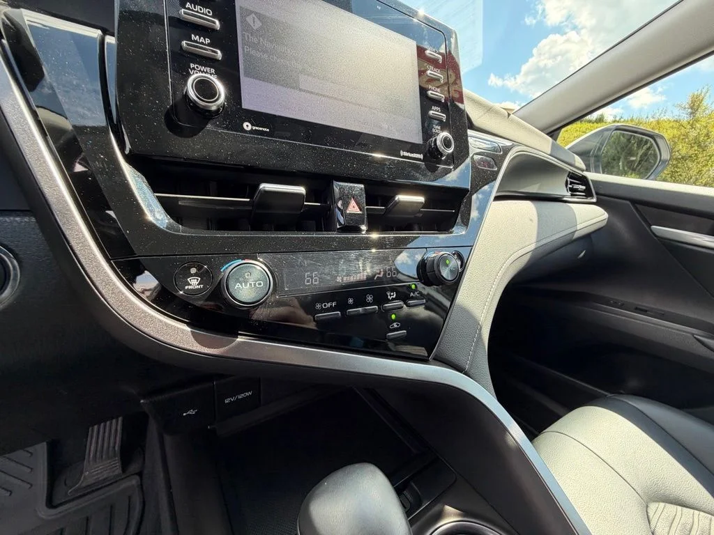 Used 2023 White Toyota SE image 26