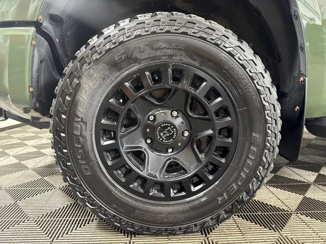 Used 2020 Green Toyota TRD Pro image 10