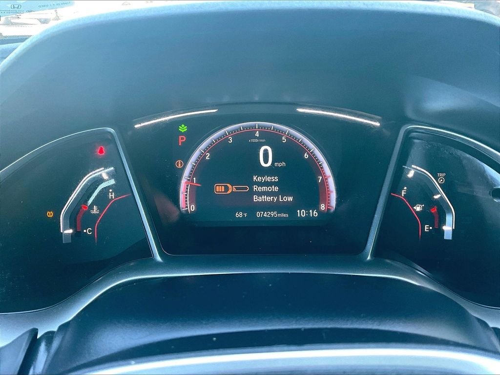 Used 2021 Gray Honda Sport image 24
