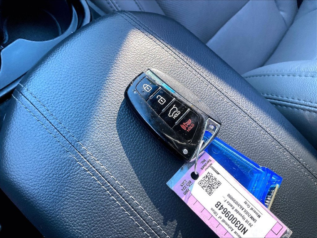 Used 2018 Mineral Gray Hyundai 2.0T image 27