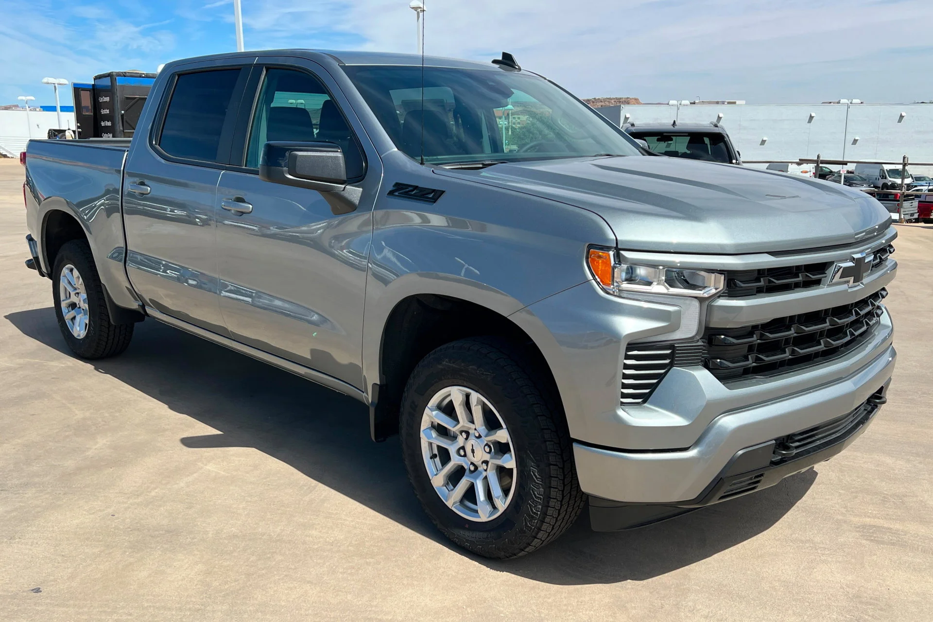 New 2026 Sterling Gray Metallic Chevrolet RST image 7