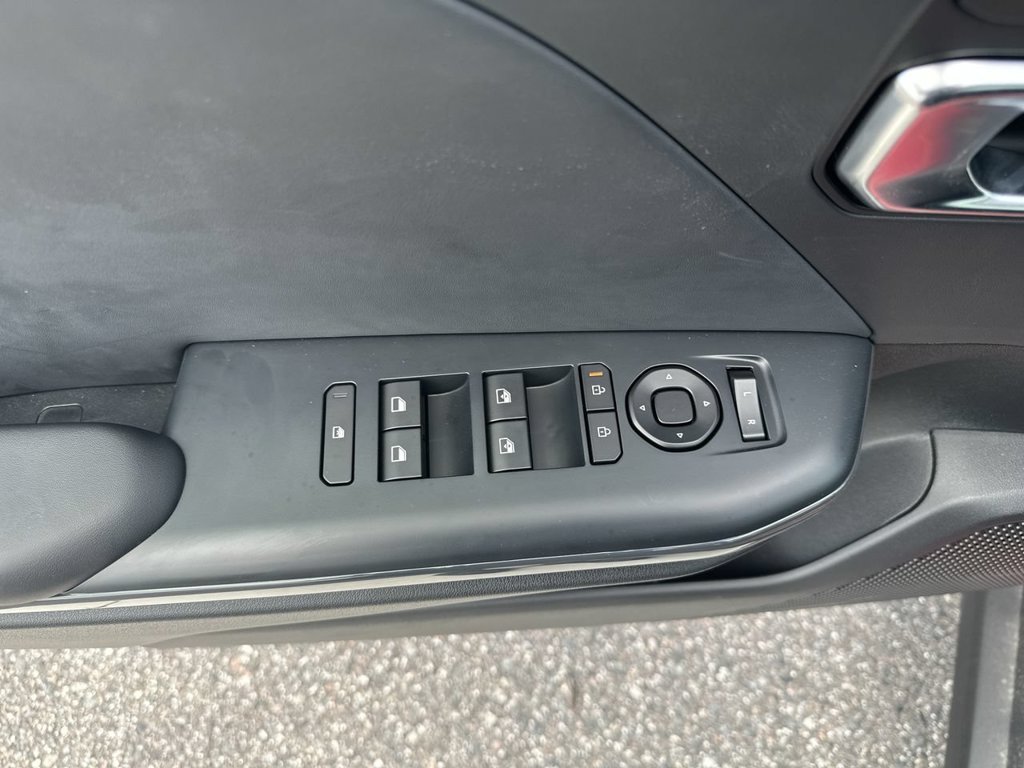 New 2026 Currant Red Kia EX image 3