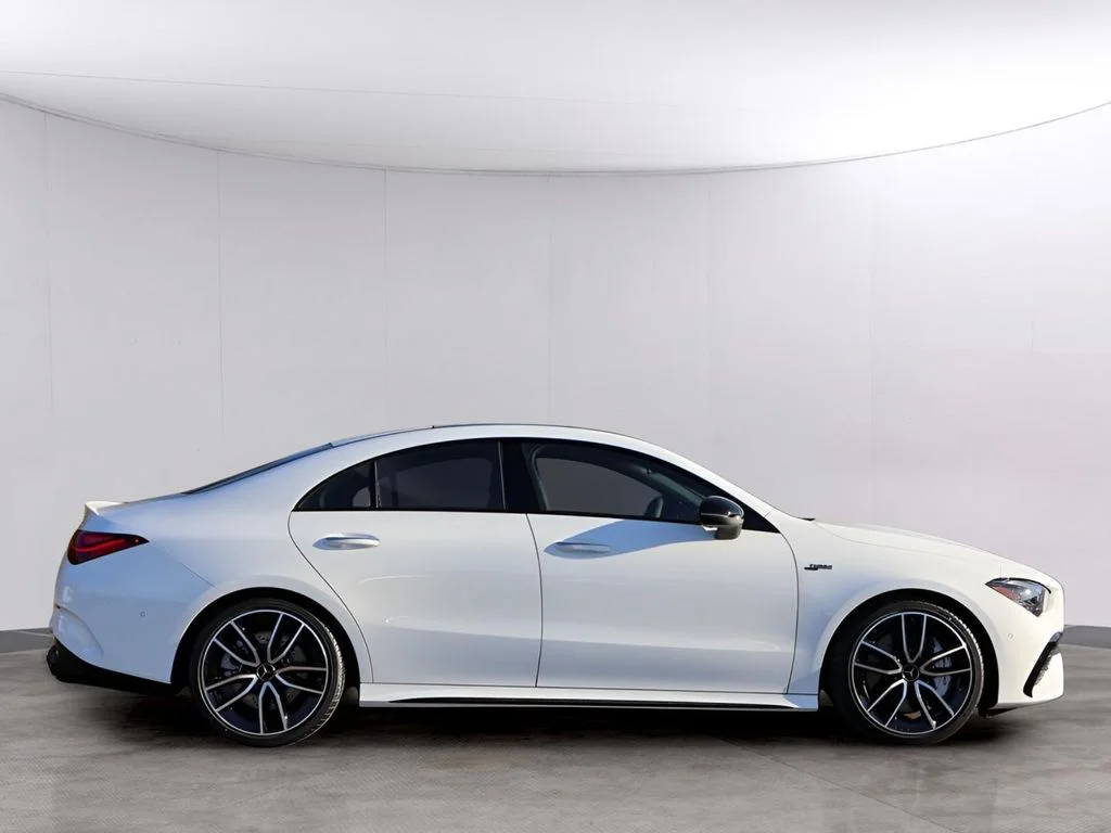 New 2026 Polar White Mercedes-Benz CLA 35 AMG® image 4
